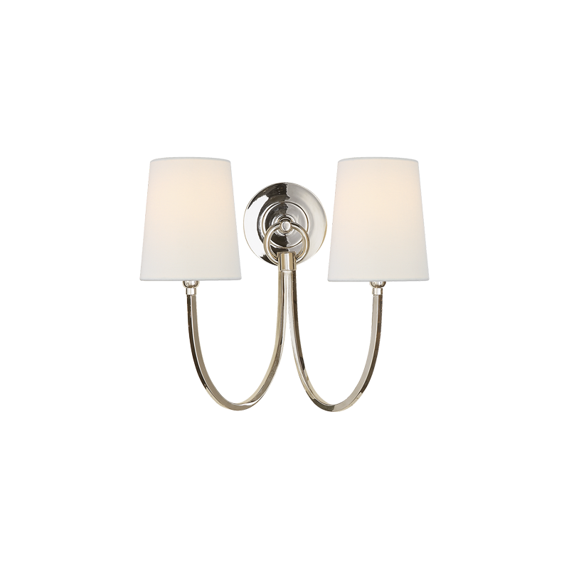 Reed Double Wall Lamp