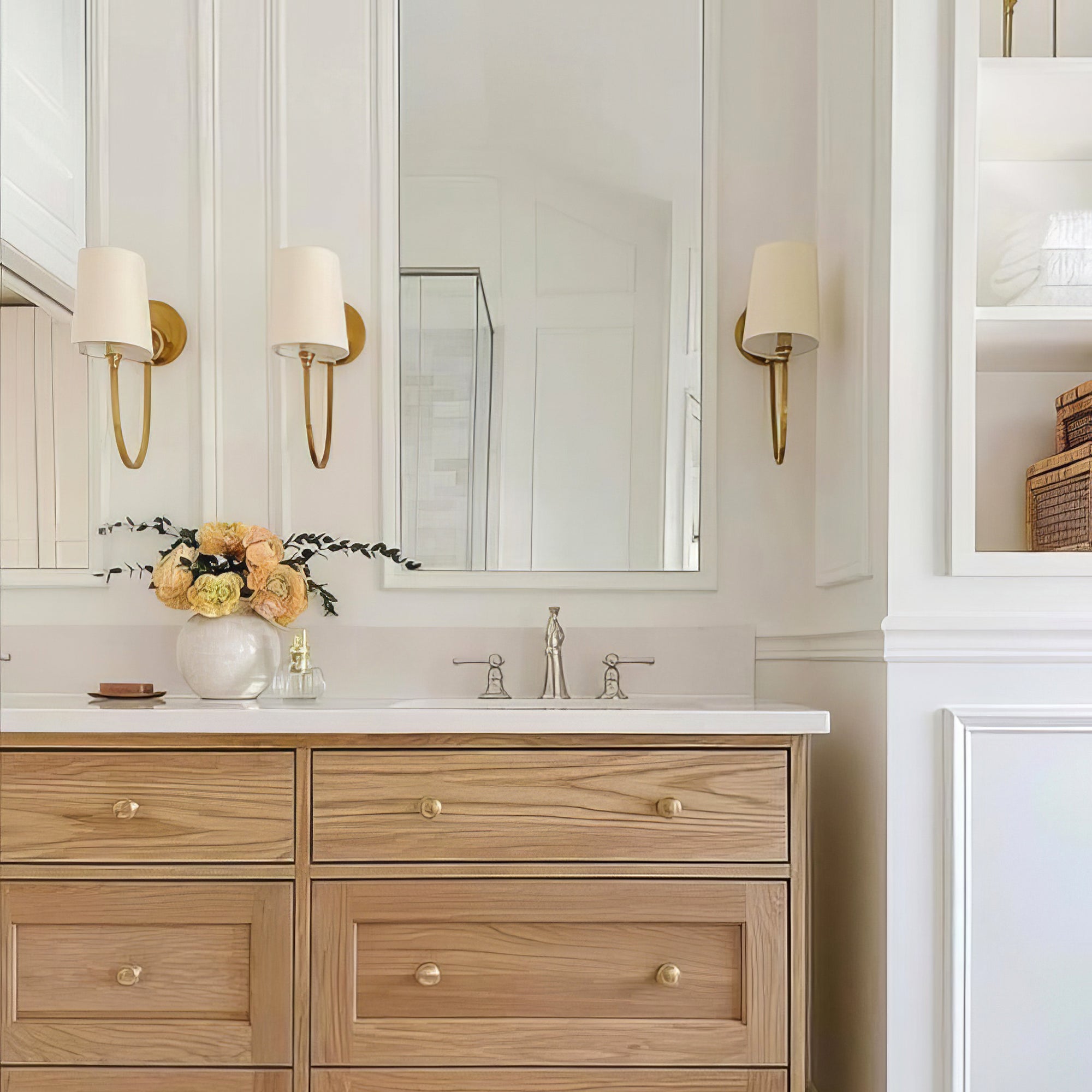 Reed Single Wall Lamp