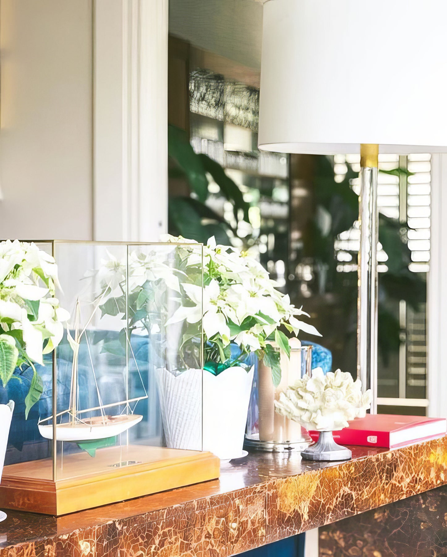 Riga Glass Floor Lamp