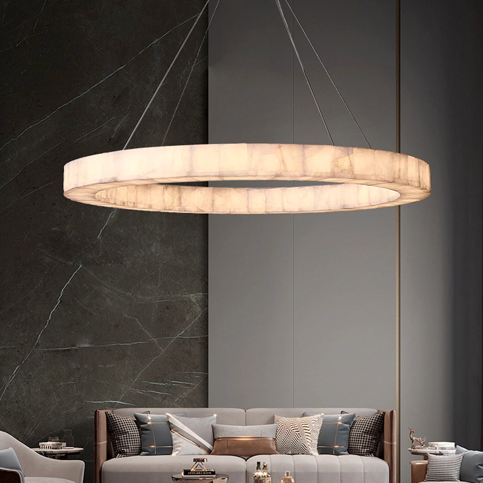Rivage Round Chandelier