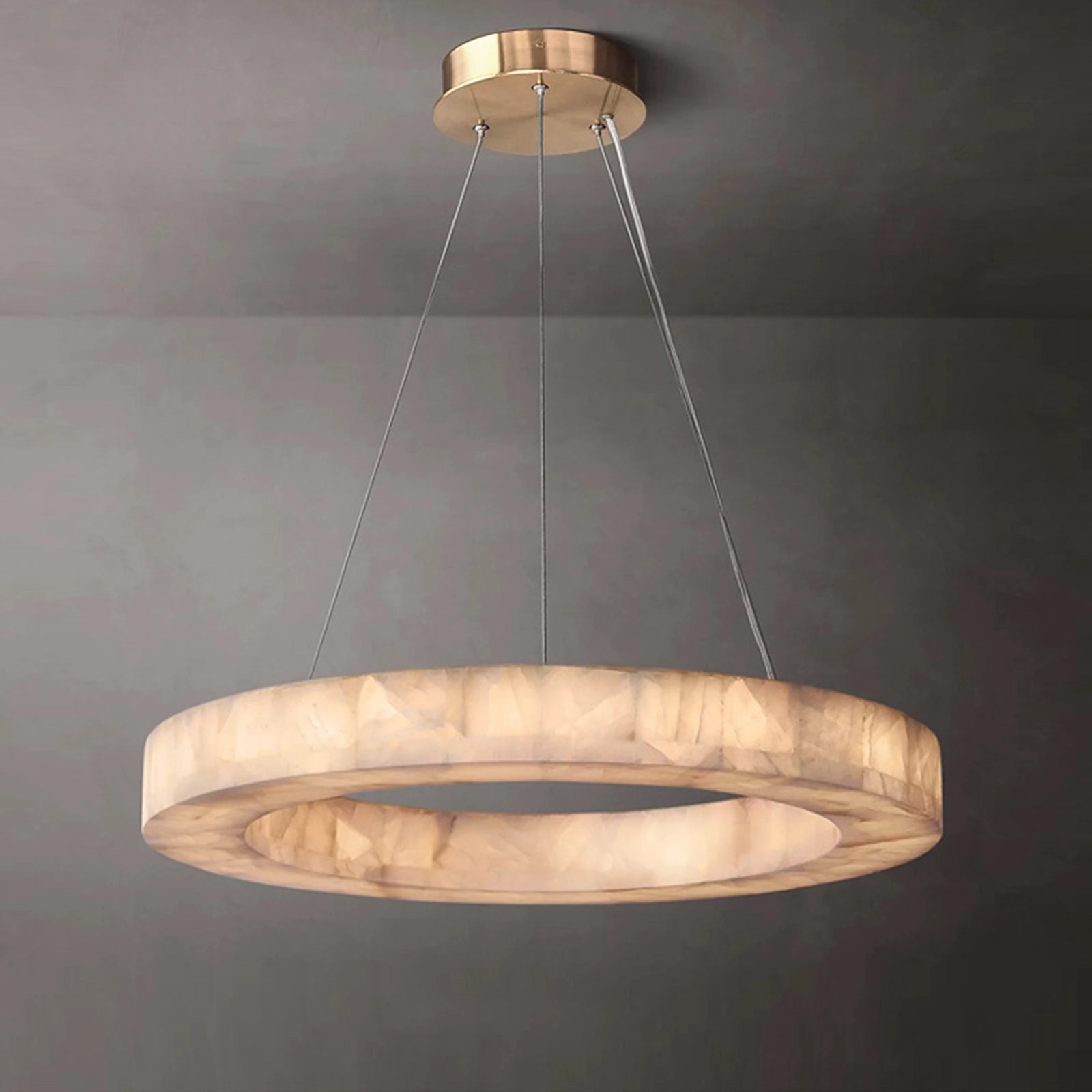 Rivage Round Chandelier