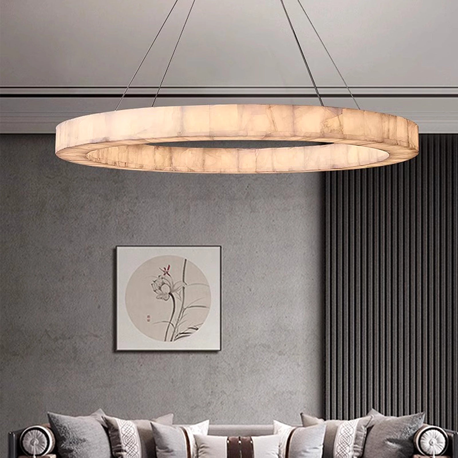 Rivage Round Chandelier