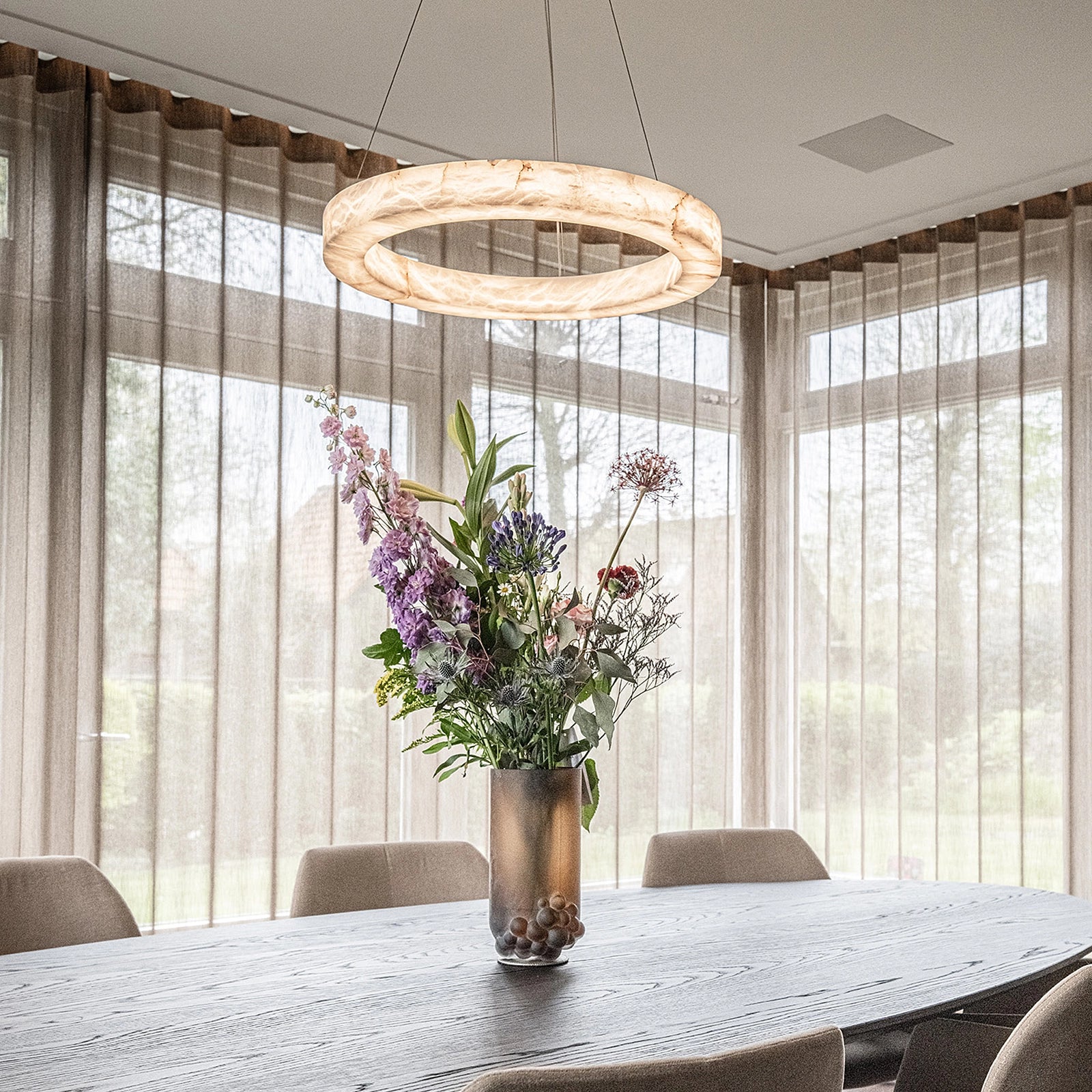 Rivage Round Chandelier