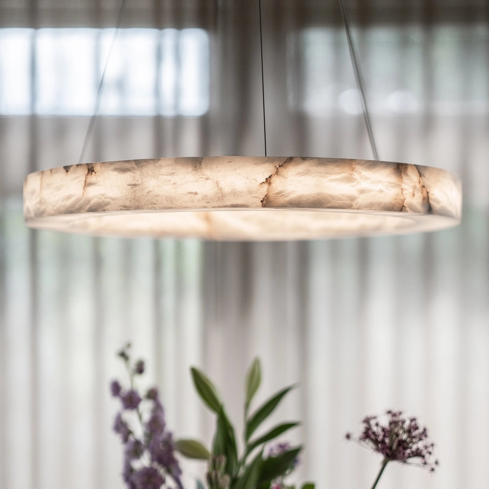Rivage Round Chandelier