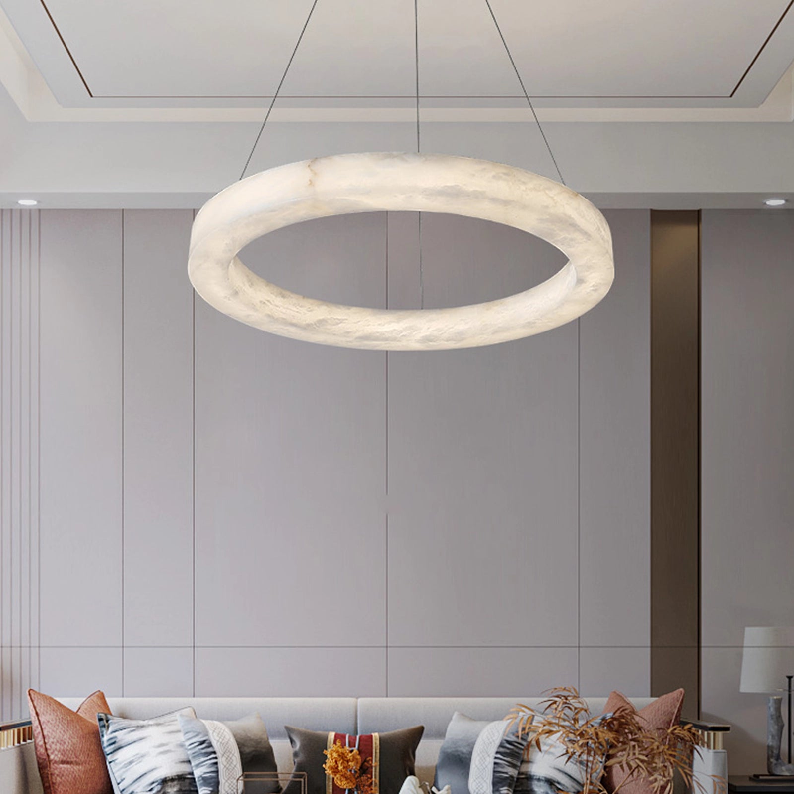 Rivage Round Chandelier