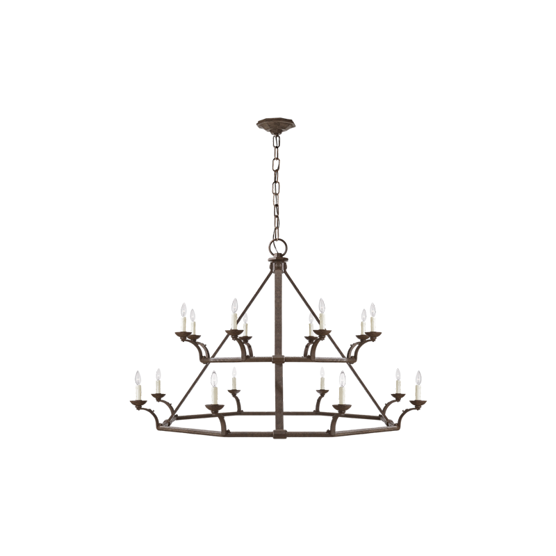 Robertson Double Tier Chandelier