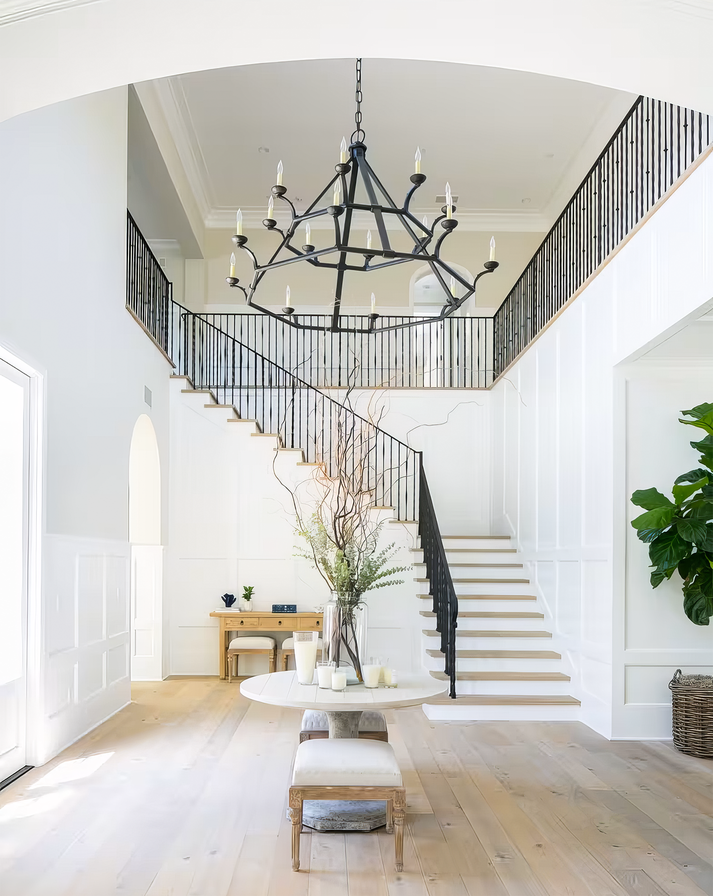 Robertson Double Tier Chandelier