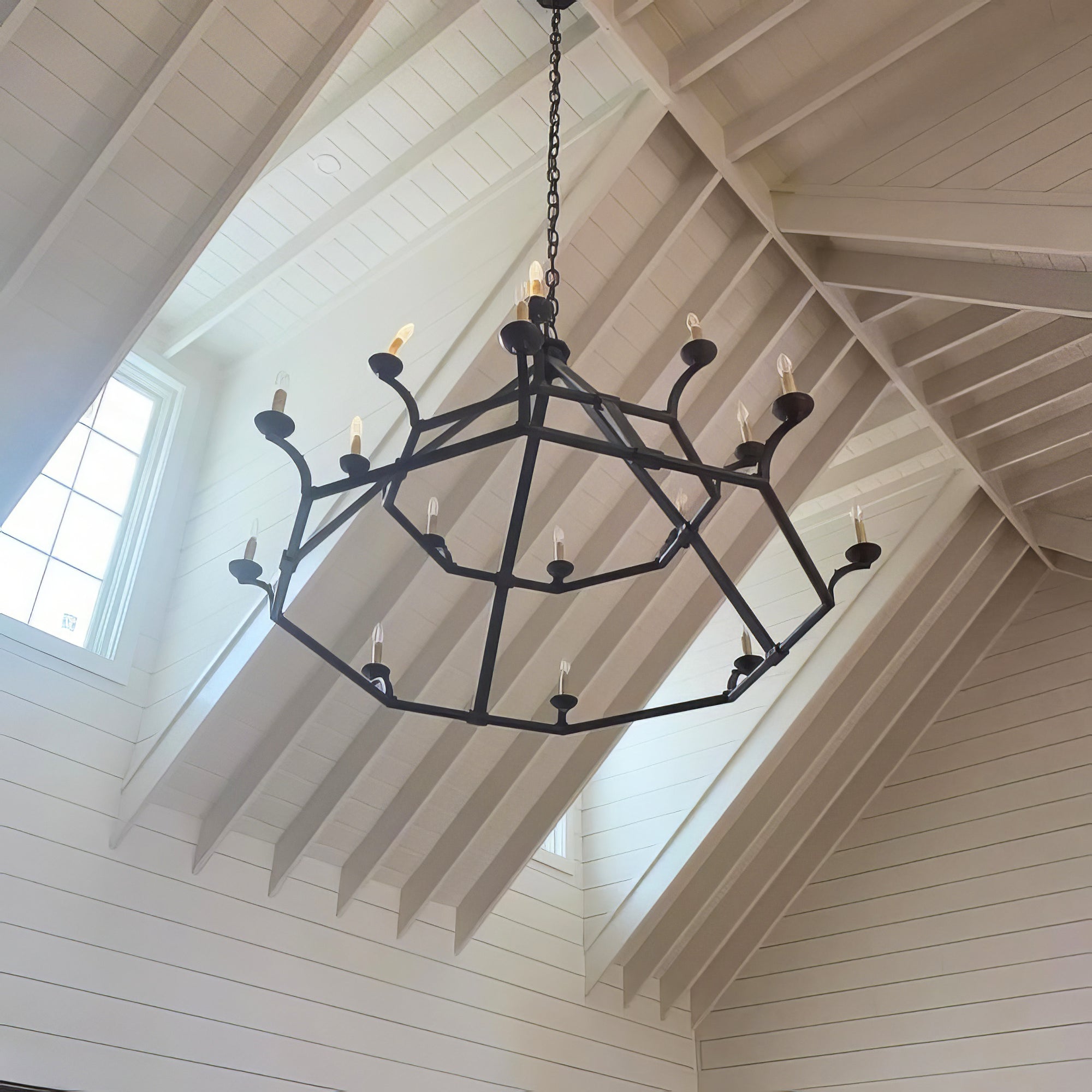 Robertson Double Tier Chandelier