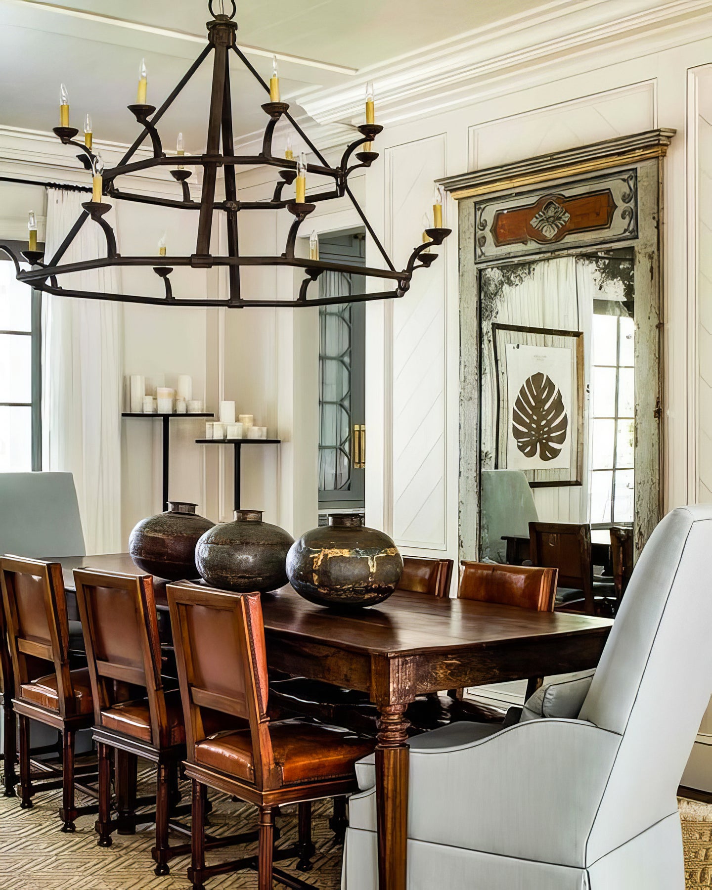 Robertson Double Tier Chandelier