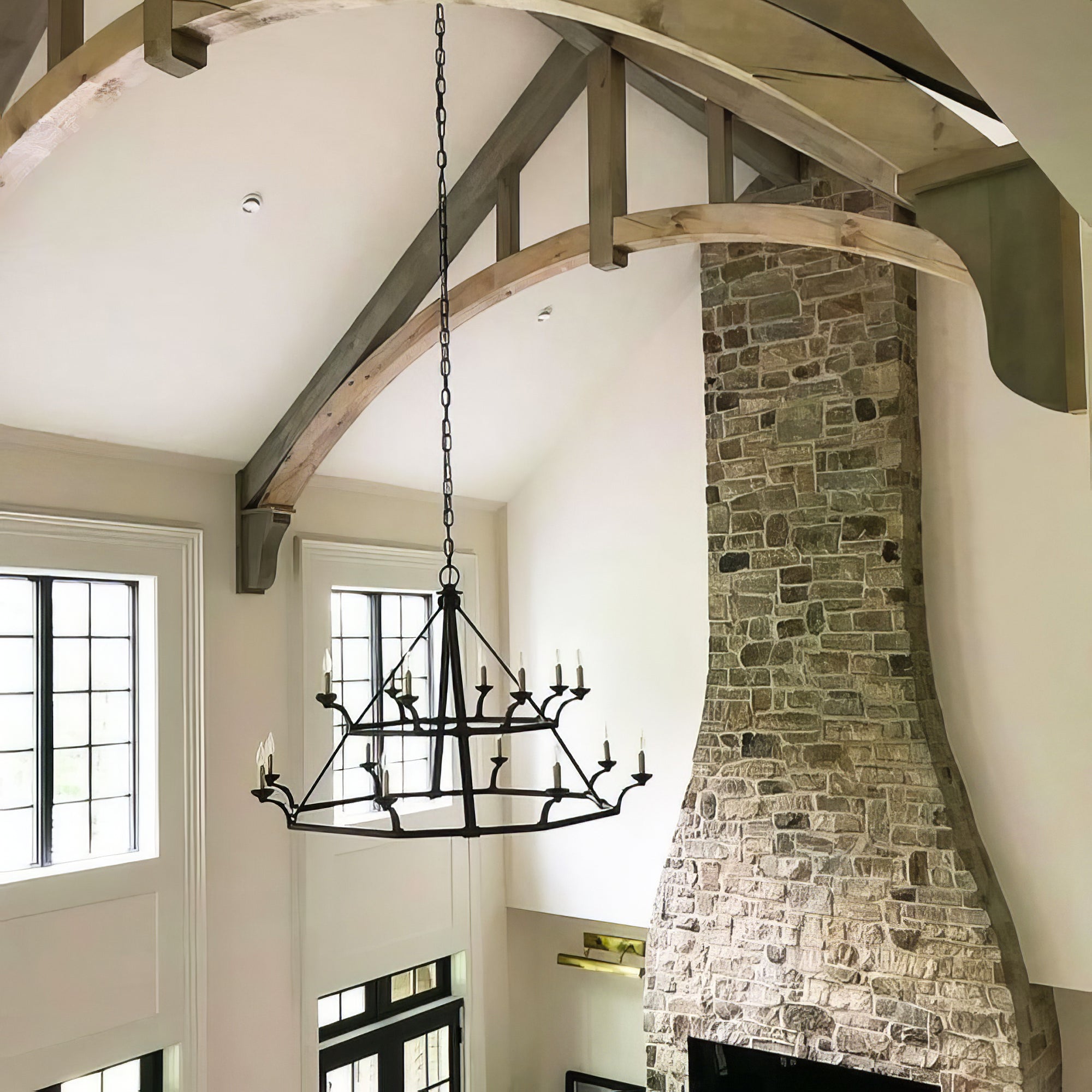 Robertson Double Tier Chandelier