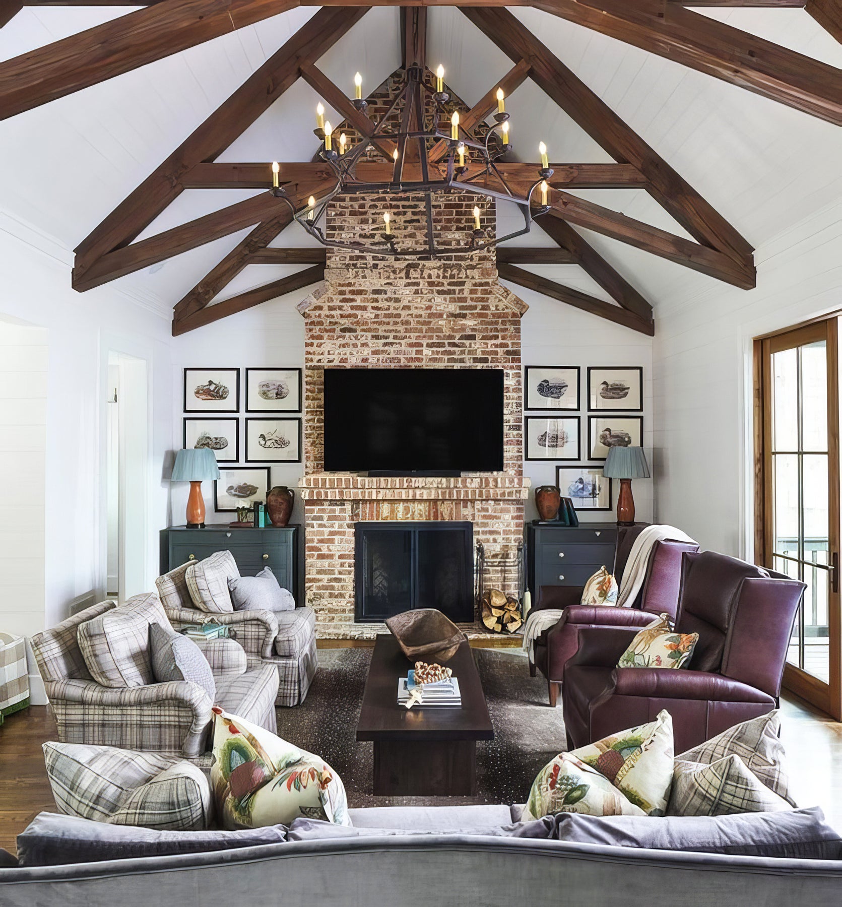 Robertson Double Tier Chandelier