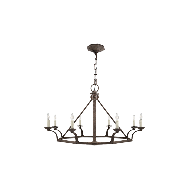 Robertson Single Tier Chandelier