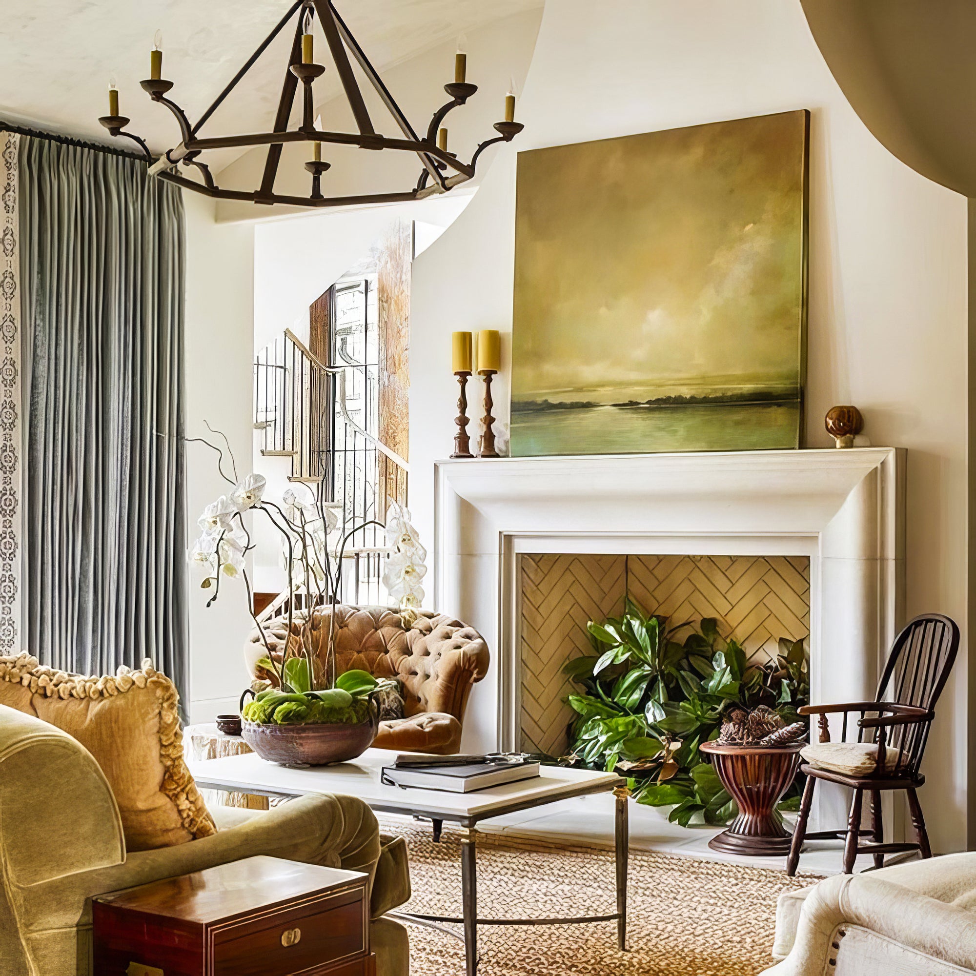 Robertson Single Tier Chandelier