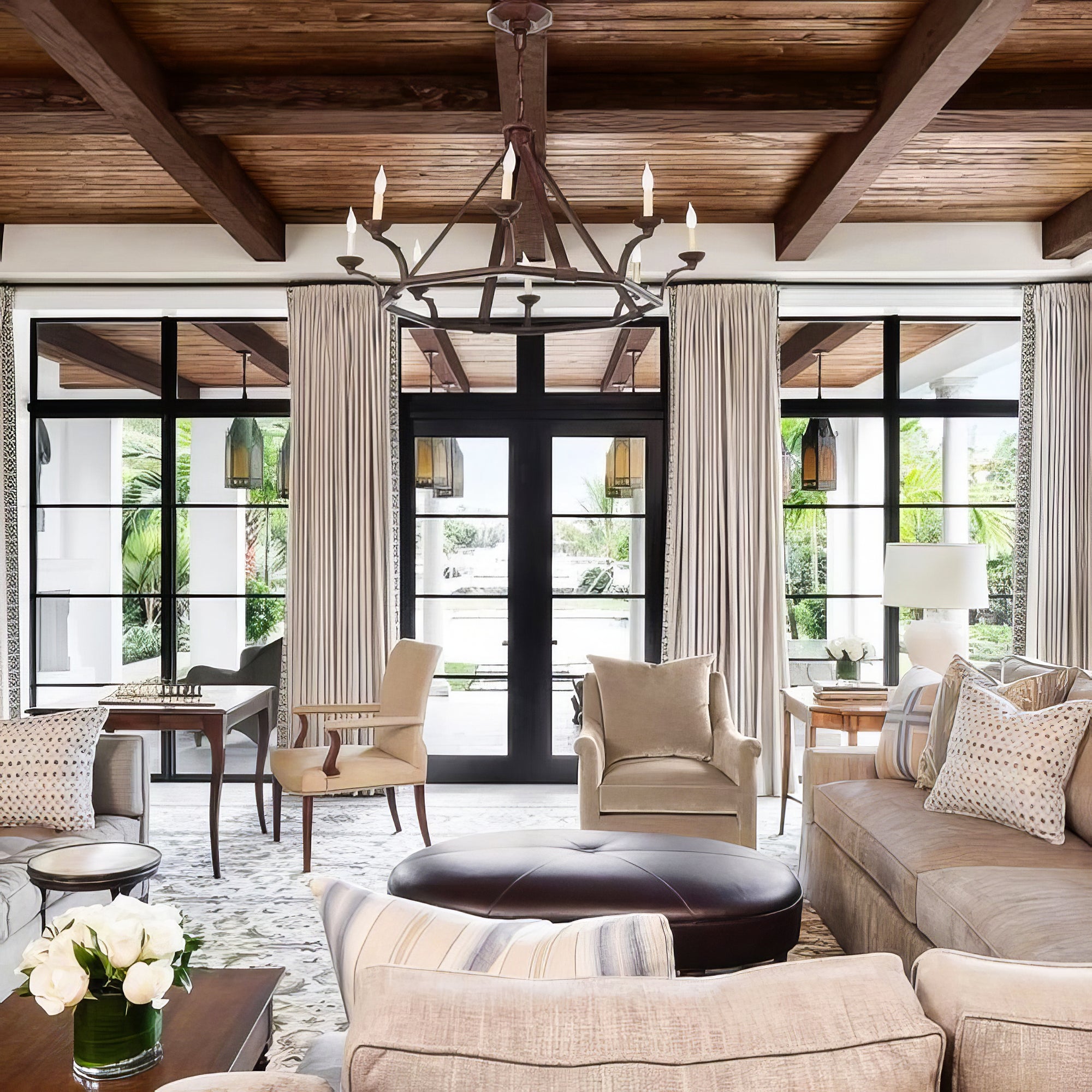 Robertson Single Tier Chandelier