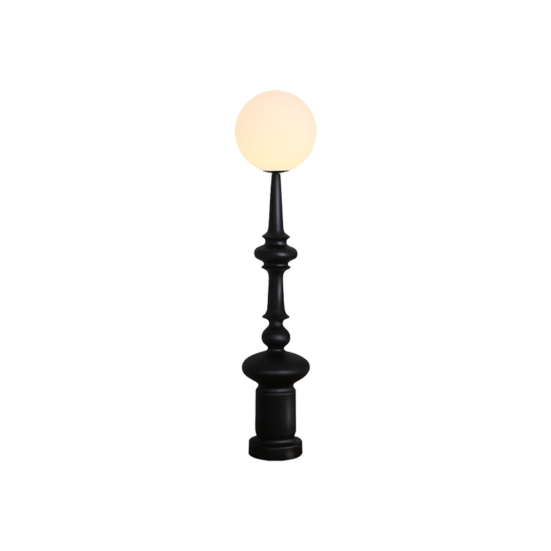 Roman Column Floor Lamp