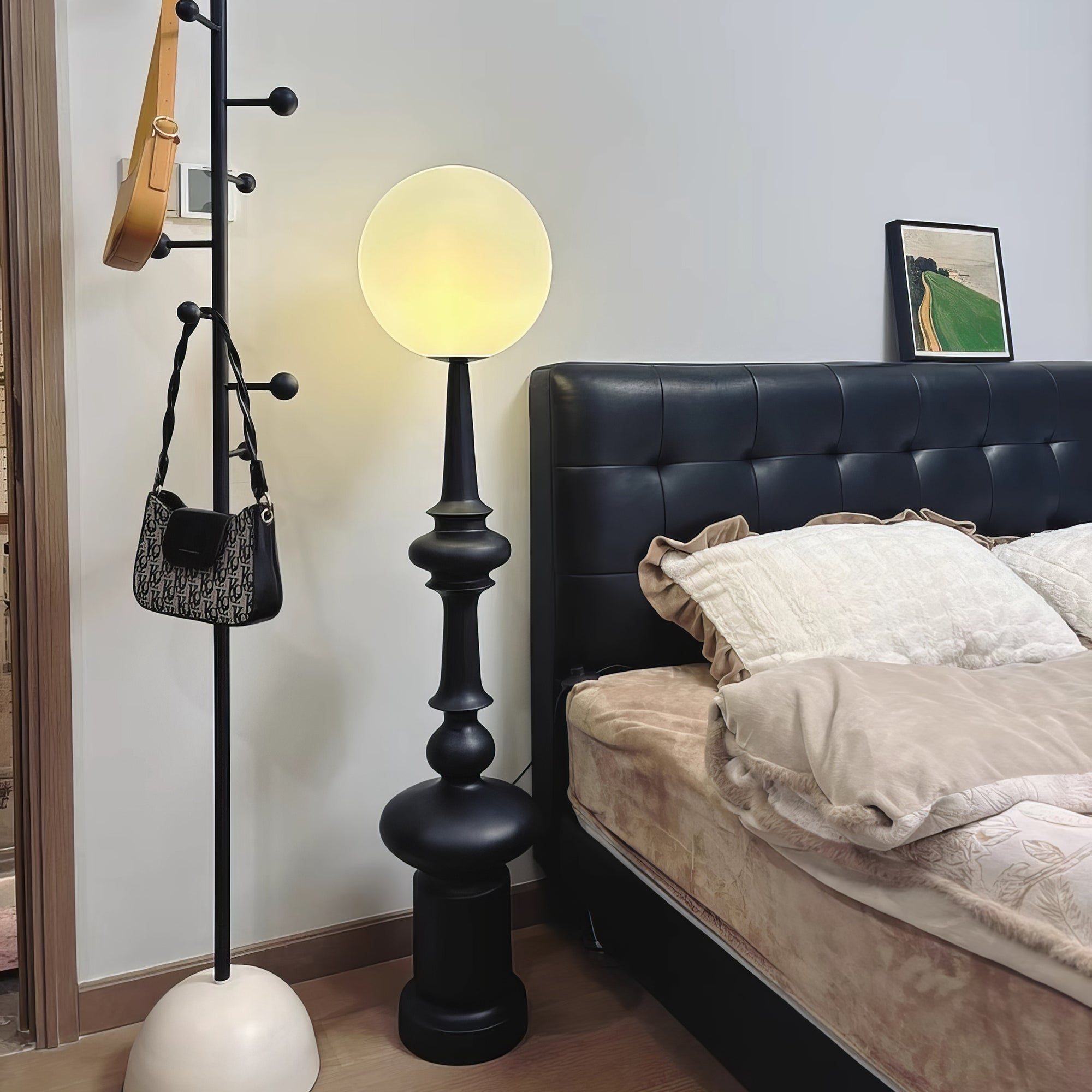 Roman Column Floor Lamp