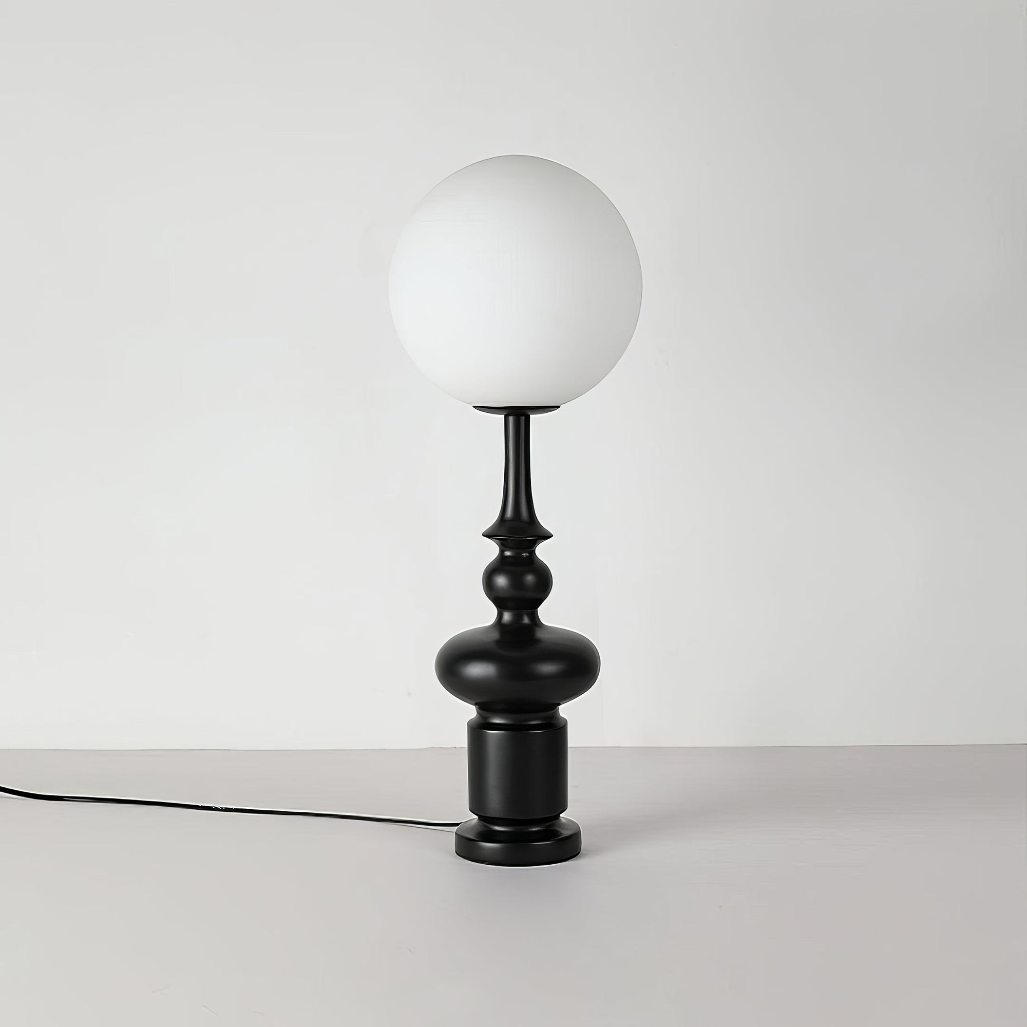 Roman Column Table Lamp