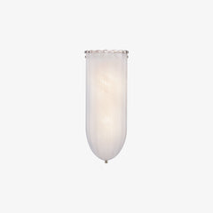 Linear Striped Glass Wall Sconce