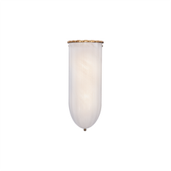 Linear Striped Glass Wall Sconce