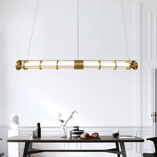 Round Tube Pendant Lamp