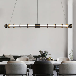 Round Tube Pendant Lamp