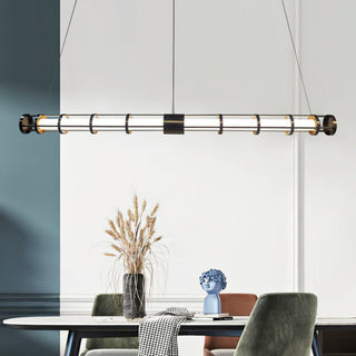 Round Tube Pendant Lamp