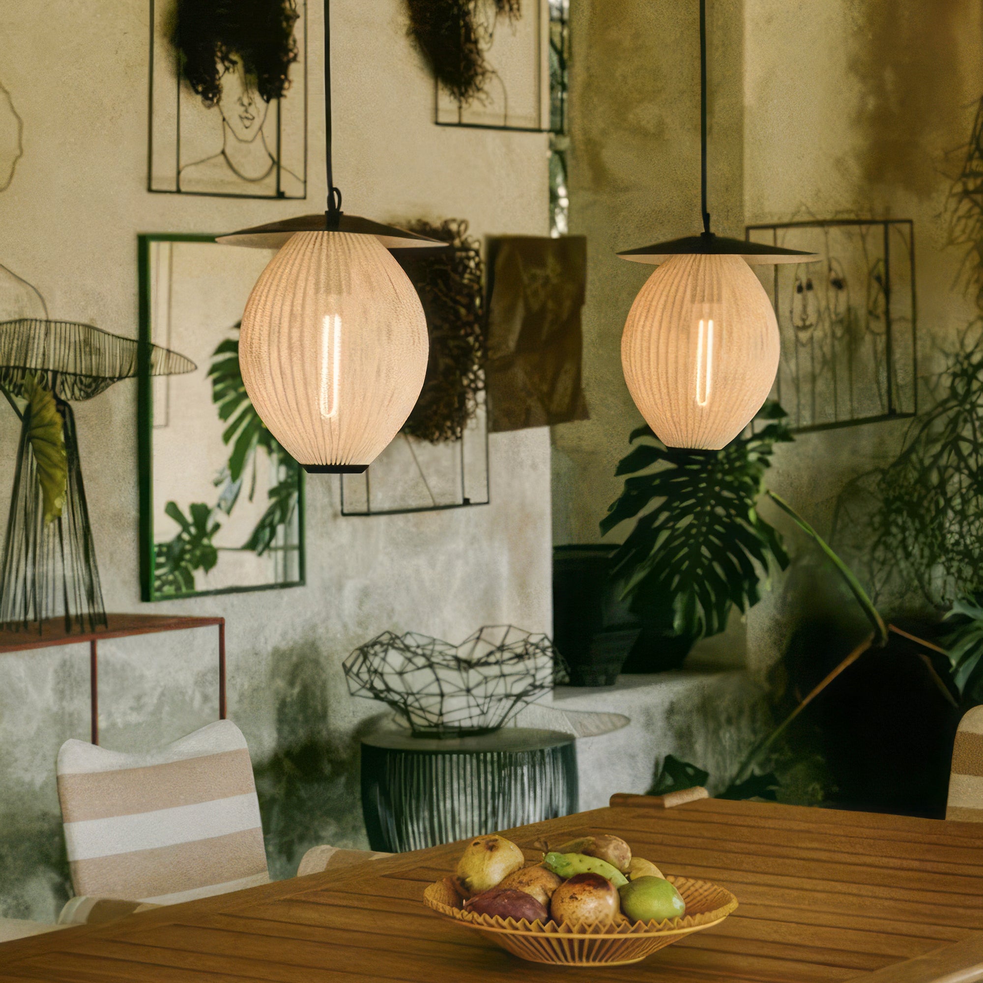 Satellite Pendant Lamp
