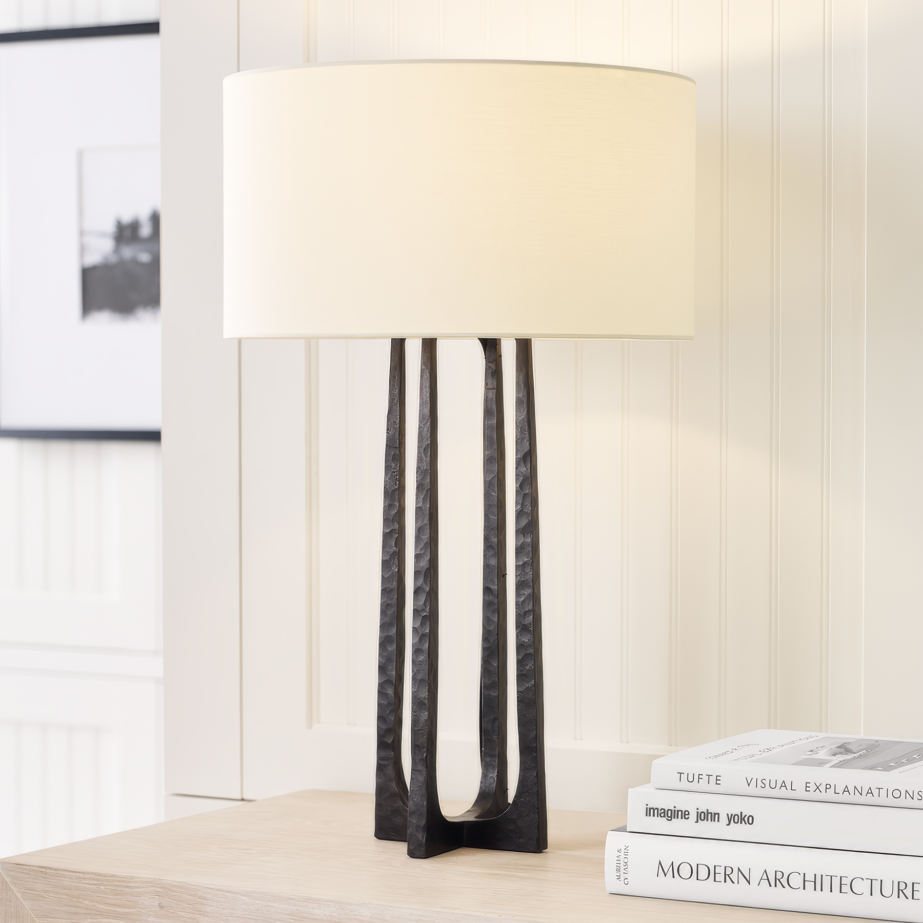 Scala Handmade Iron Table Lamp