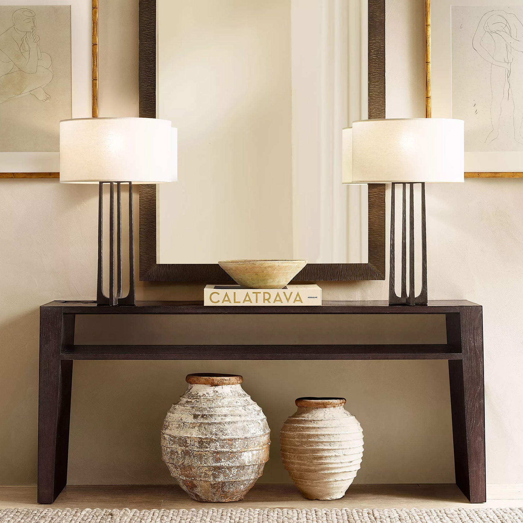 Scala Handmade Iron Table Lamp
