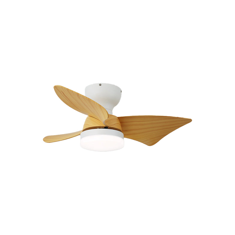 Spiral Ceiling Fan Light - view 9 | Liootrlamp