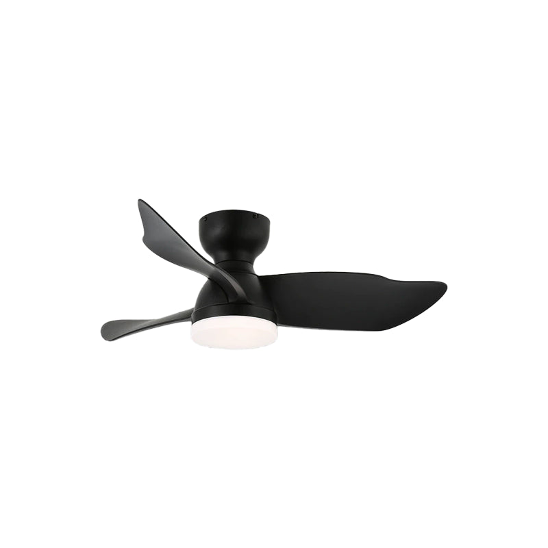Spiral Ceiling Fan Light - view 14 | Liootrlamp