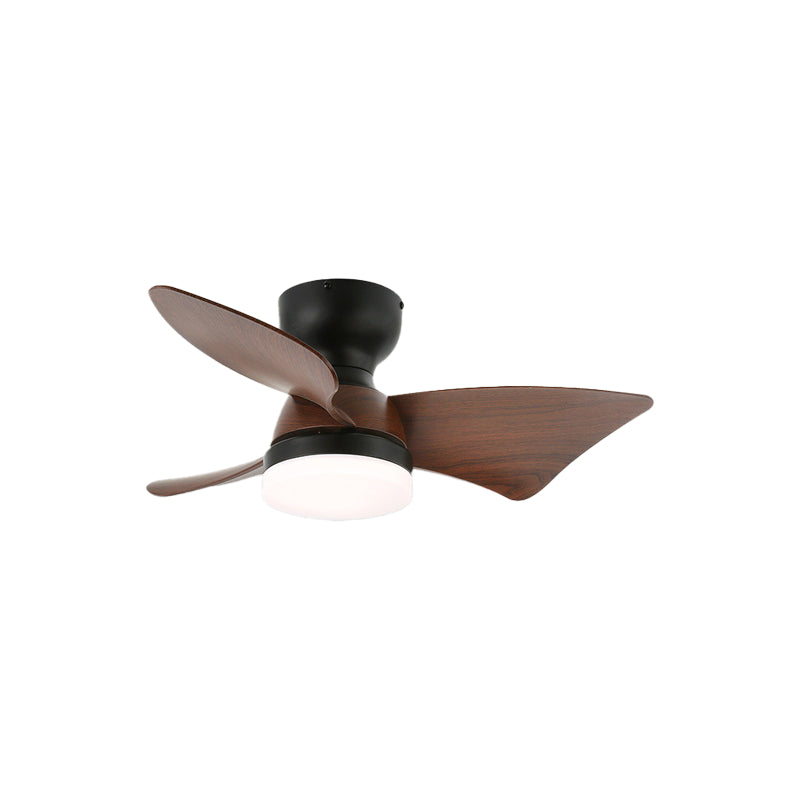 Spiral Ceiling Fan Light - view 10 | Liootrlamp