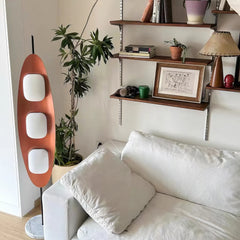 Surfboard Floor Lamp