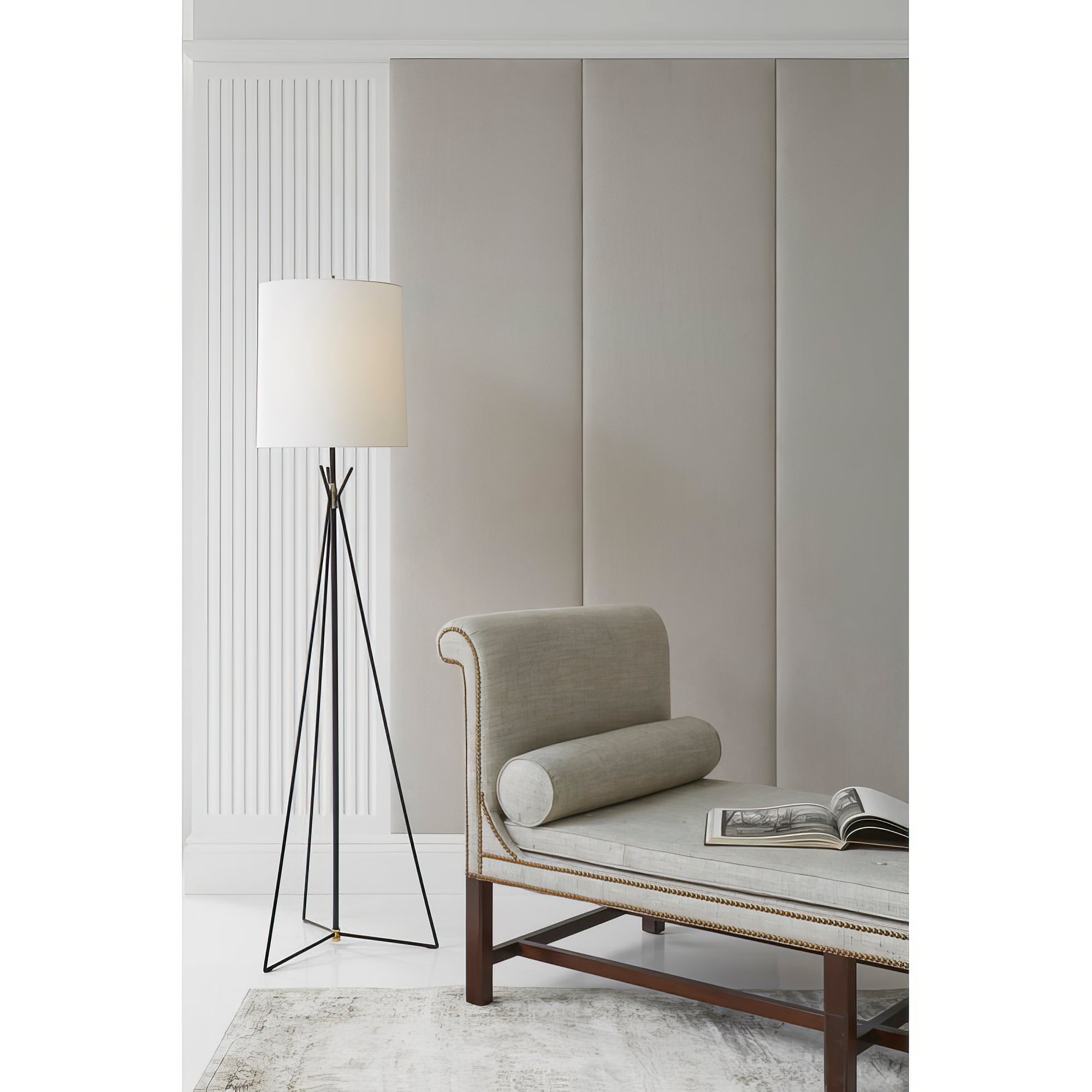 Tavares Large Stand Floor Lamp