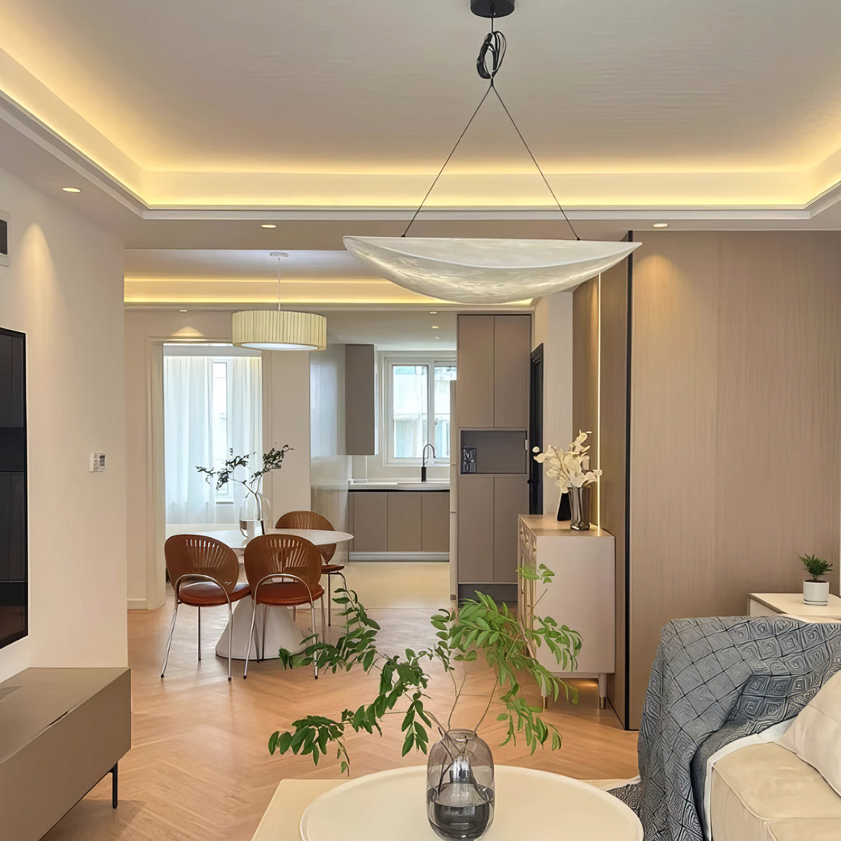 Tense Pendant Lamp