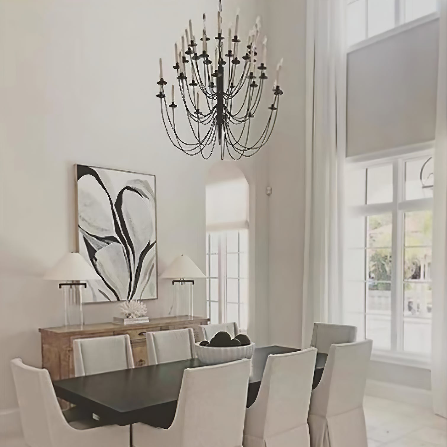 Thomas OBrien Erika Chandelier