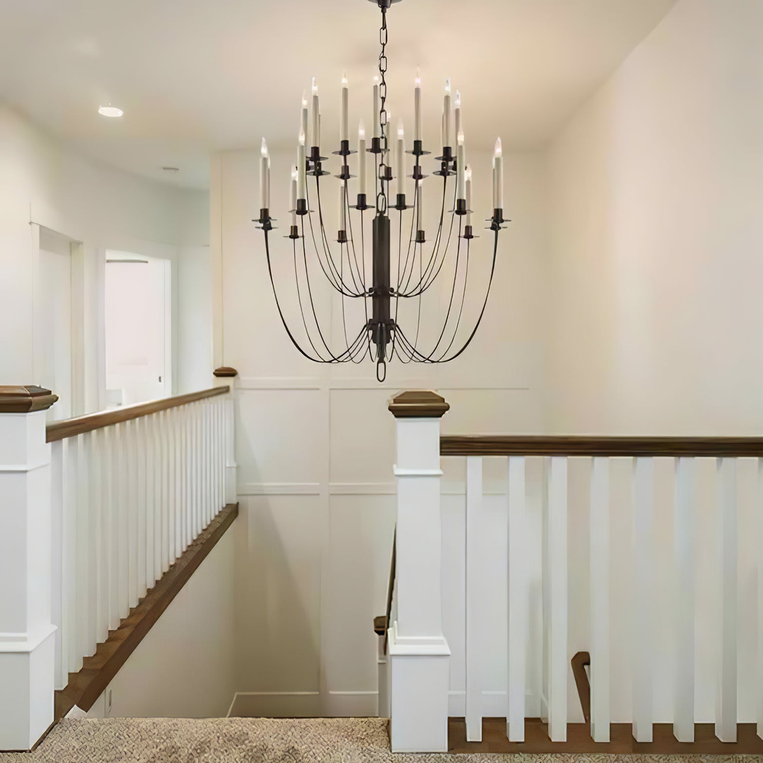 Thomas OBrien Erika Chandelier