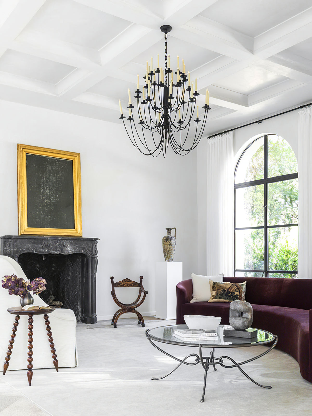 Thomas OBrien Erika Chandelier