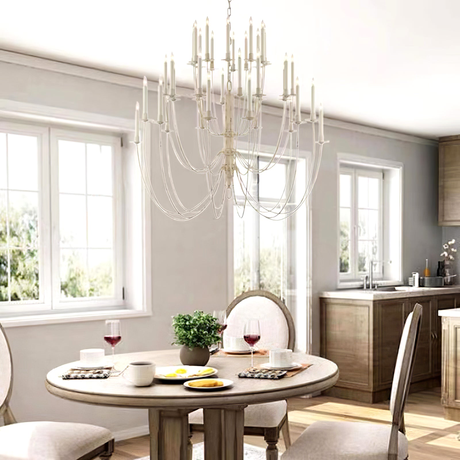 Thomas OBrien Erika Chandelier