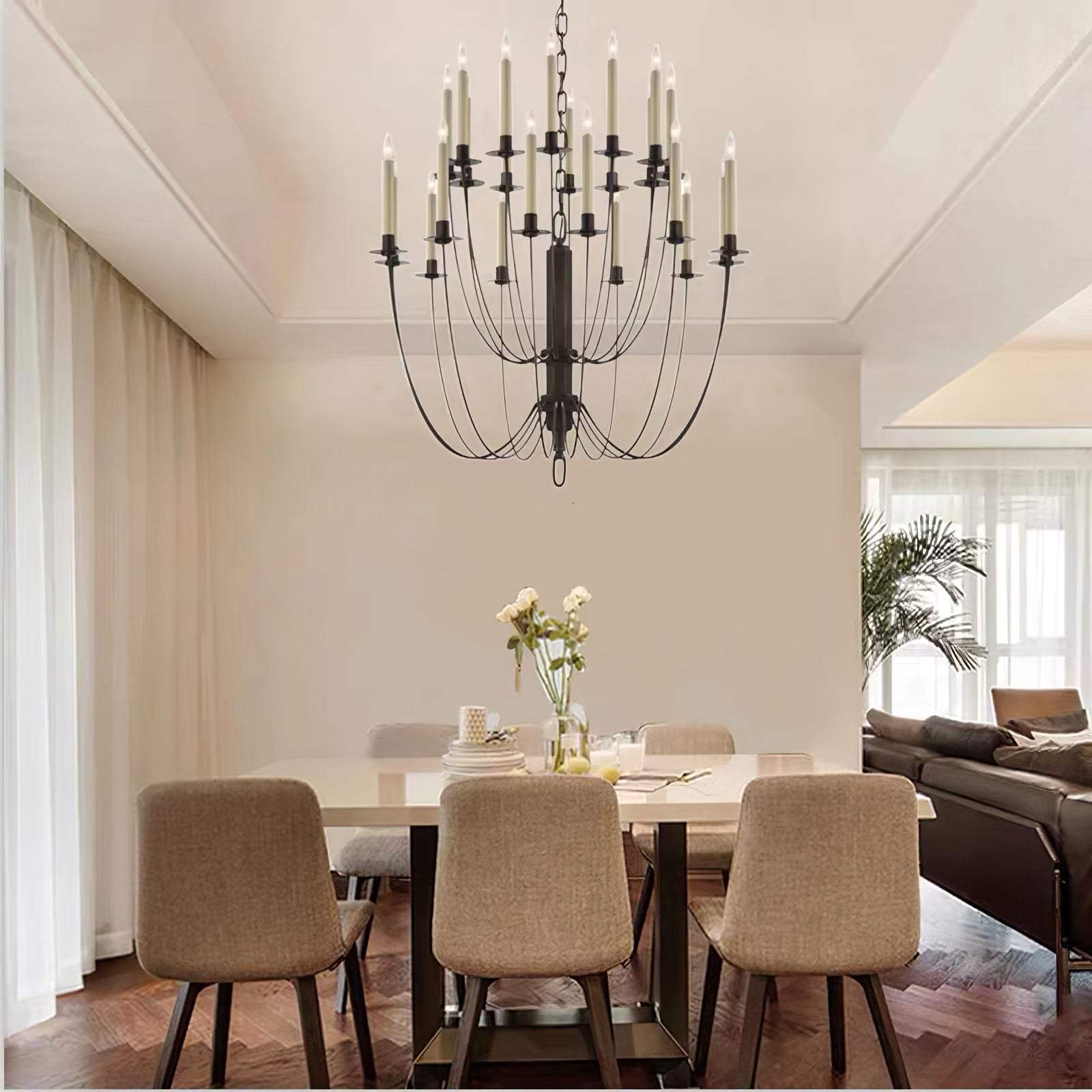 Thomas OBrien Erika Chandelier