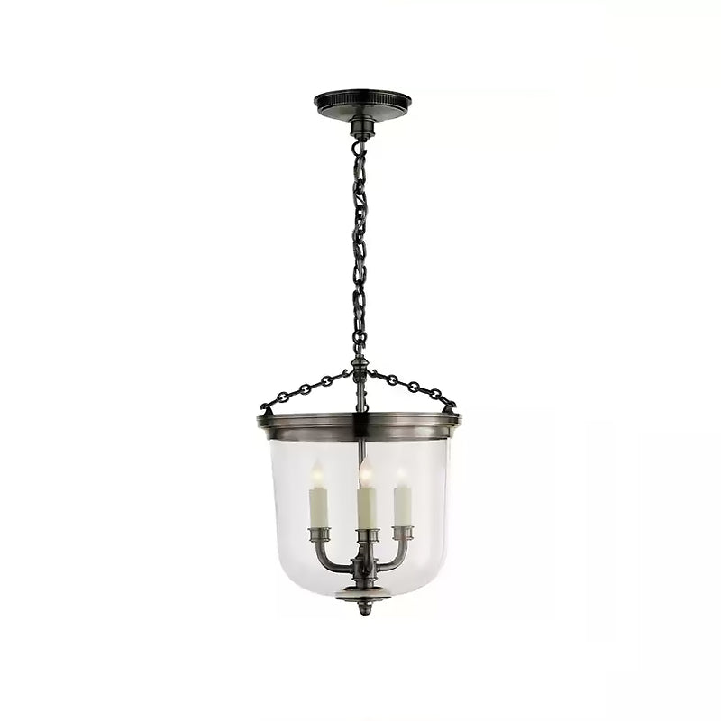 Thomas OBrien Merchant Brass Pendant Light