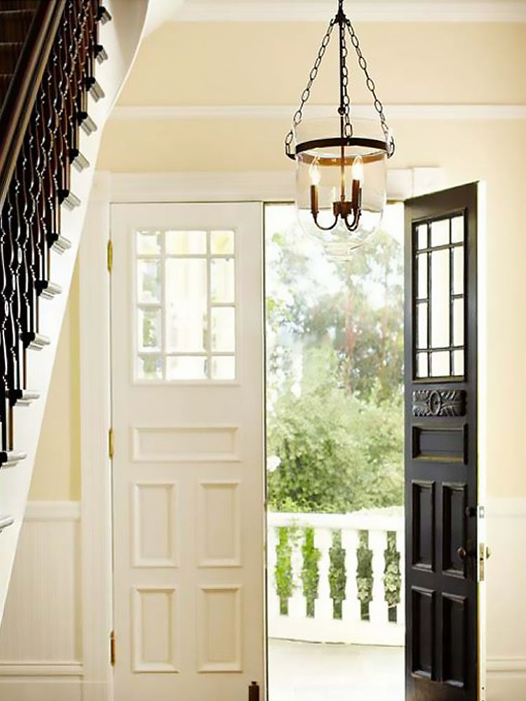 Thomas OBrien Merchant Brass Pendant Light