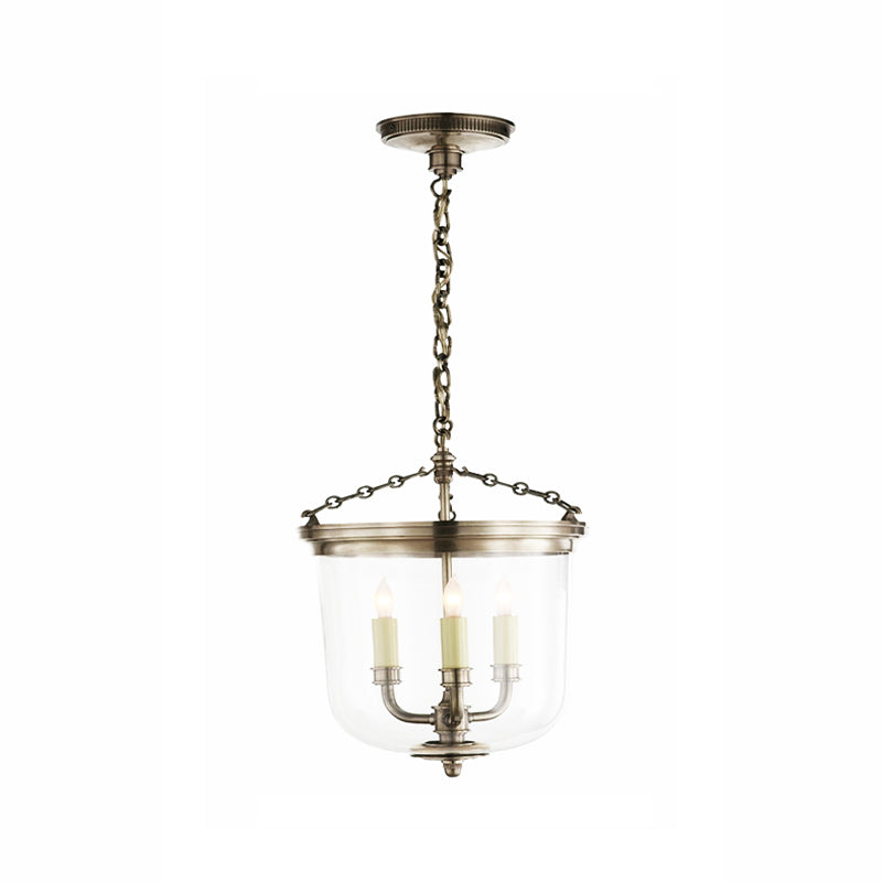 Thomas OBrien Merchant Brass Pendant Light