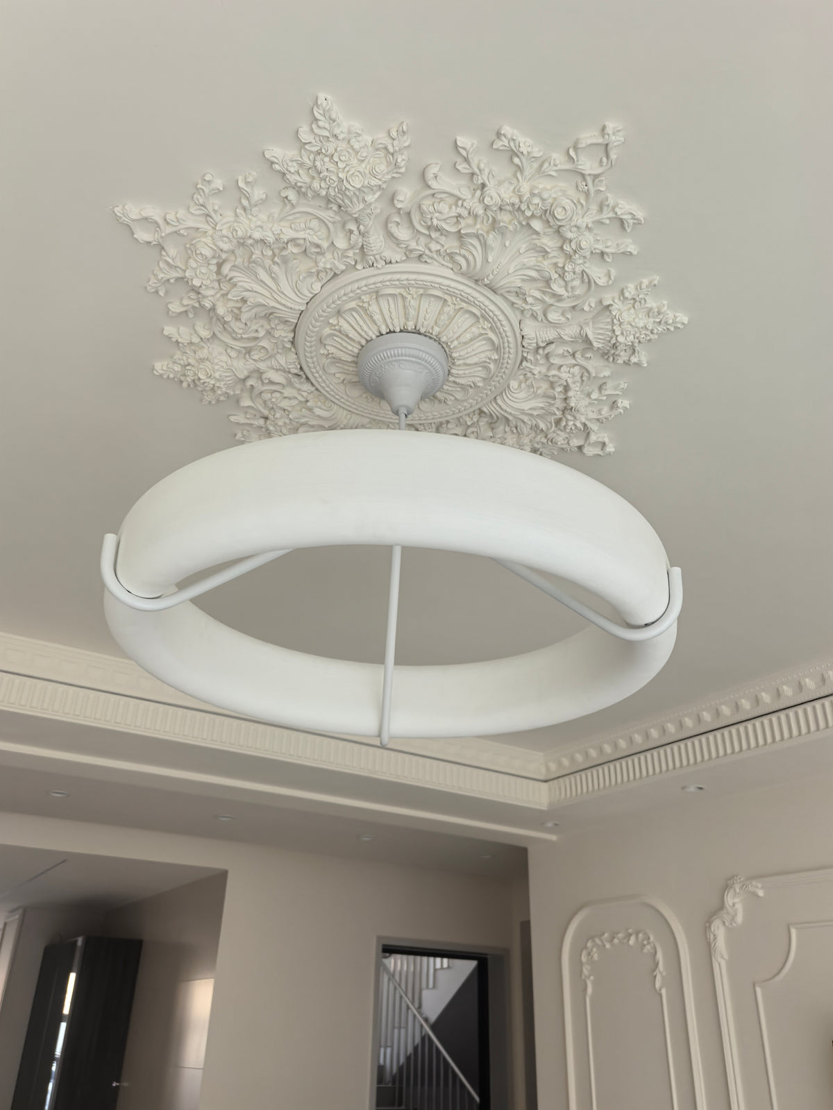 Tinsley Plaster Pendant Lamp