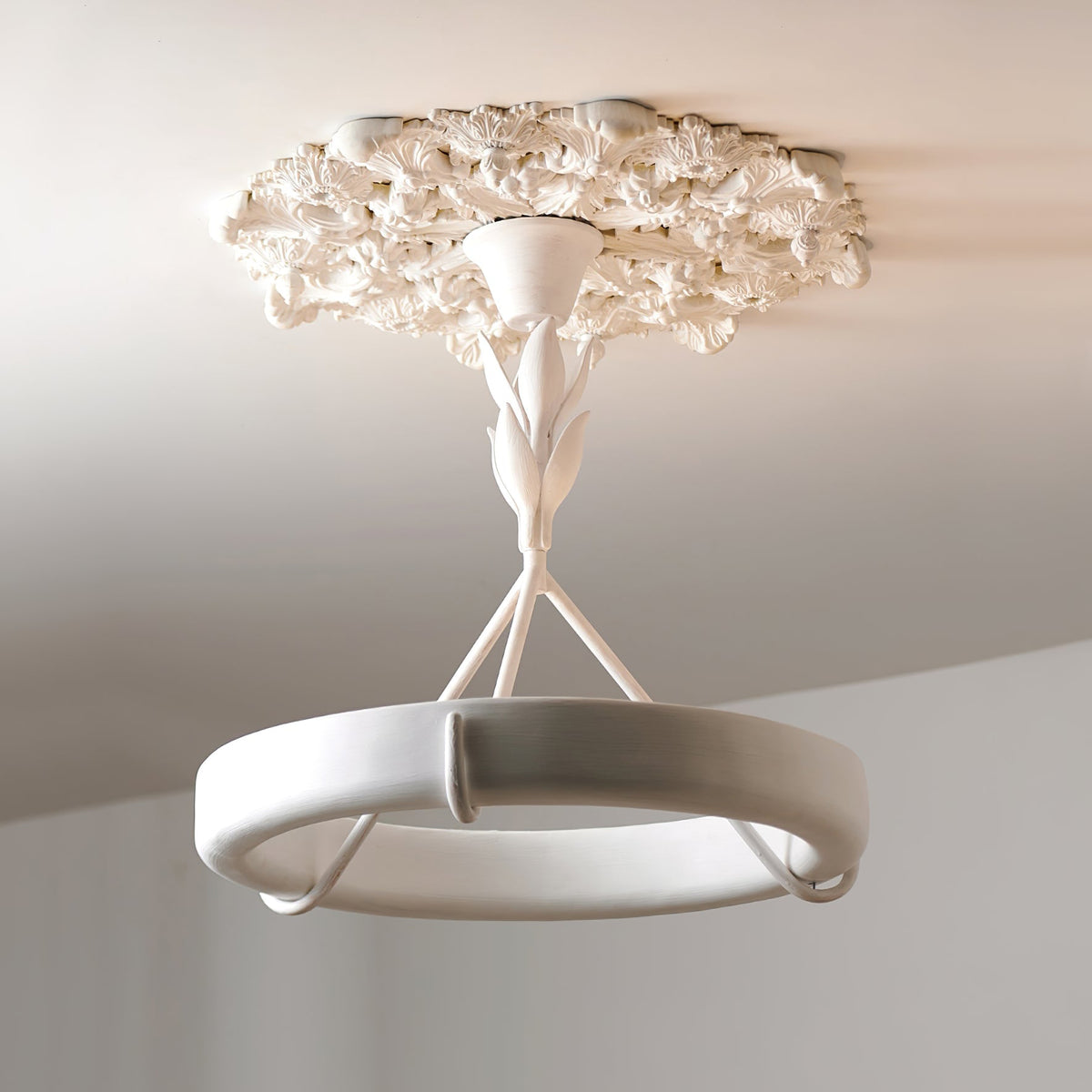 Tinsley Plaster Pendant Lamp