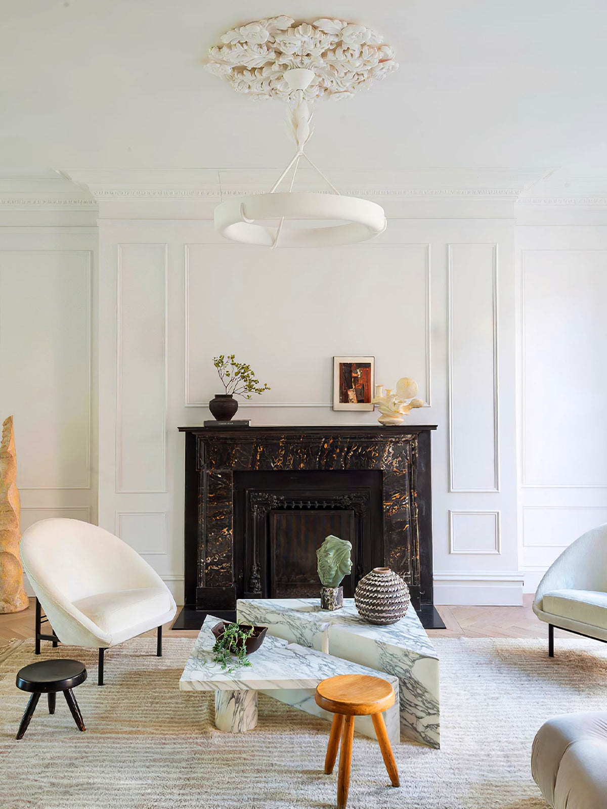 Tinsley Plaster Pendant Lamp