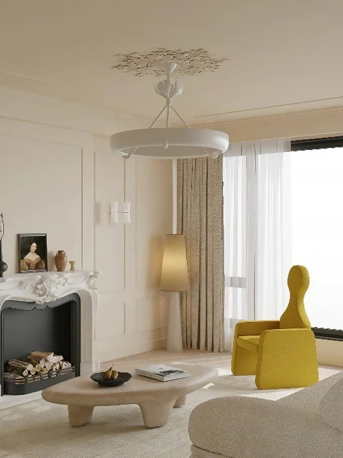 Tinsley Plaster Pendant Lamp