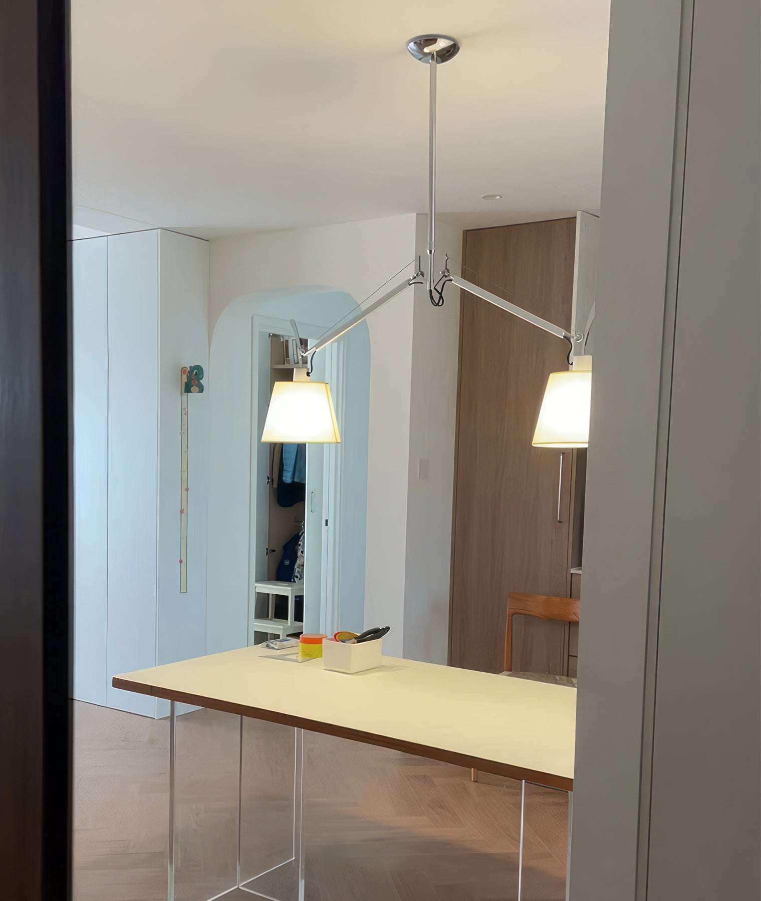 Tolomeo Double Arm Pendant Lamp