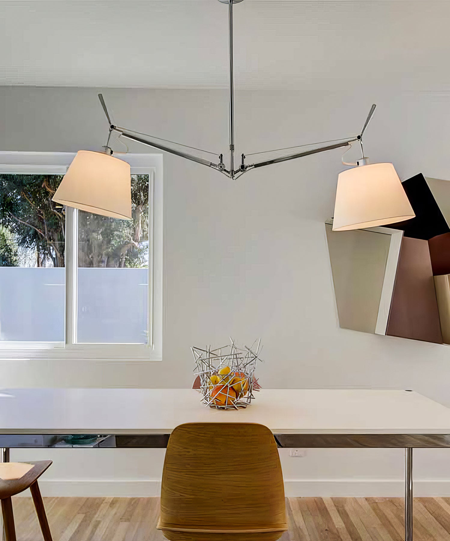 Tolomeo Double Arm Pendant Lamp
