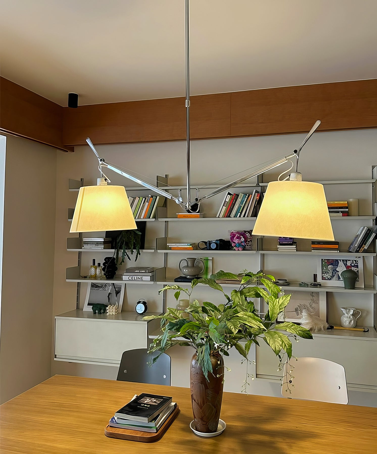 Tolomeo Double Arm Pendant Lamp